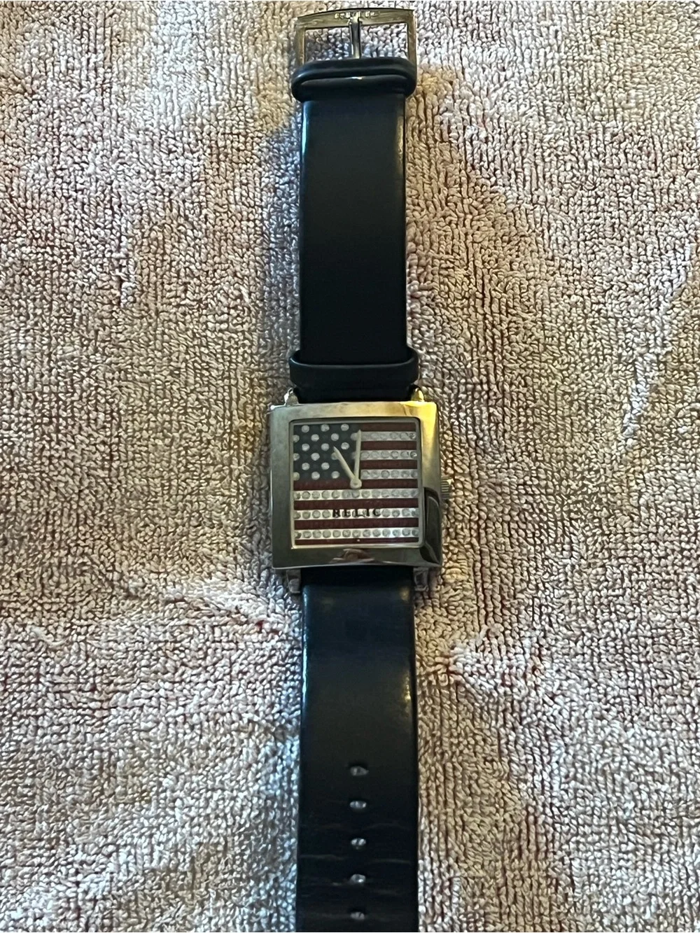 Fossil American Flag Watch
